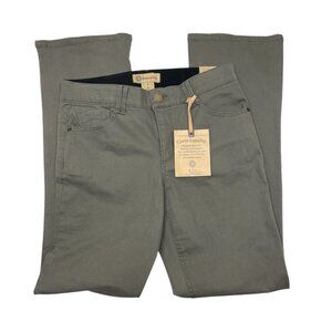 Democracy Ab technology Mid Rise Itty Bitty Boot Jeans Sz 8 Gray Colored NWT